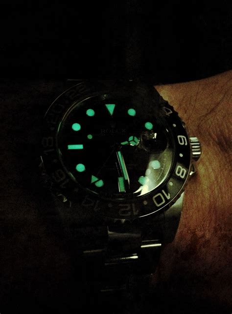 effetto liquido rolex|rolex glow in the dark.